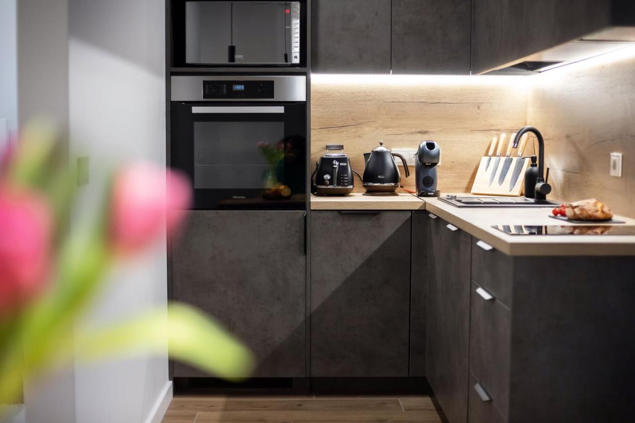 City Center Sanctuary Modern Business-Class Studio With Free Parking In The Heart Of Vilna Exterior foto