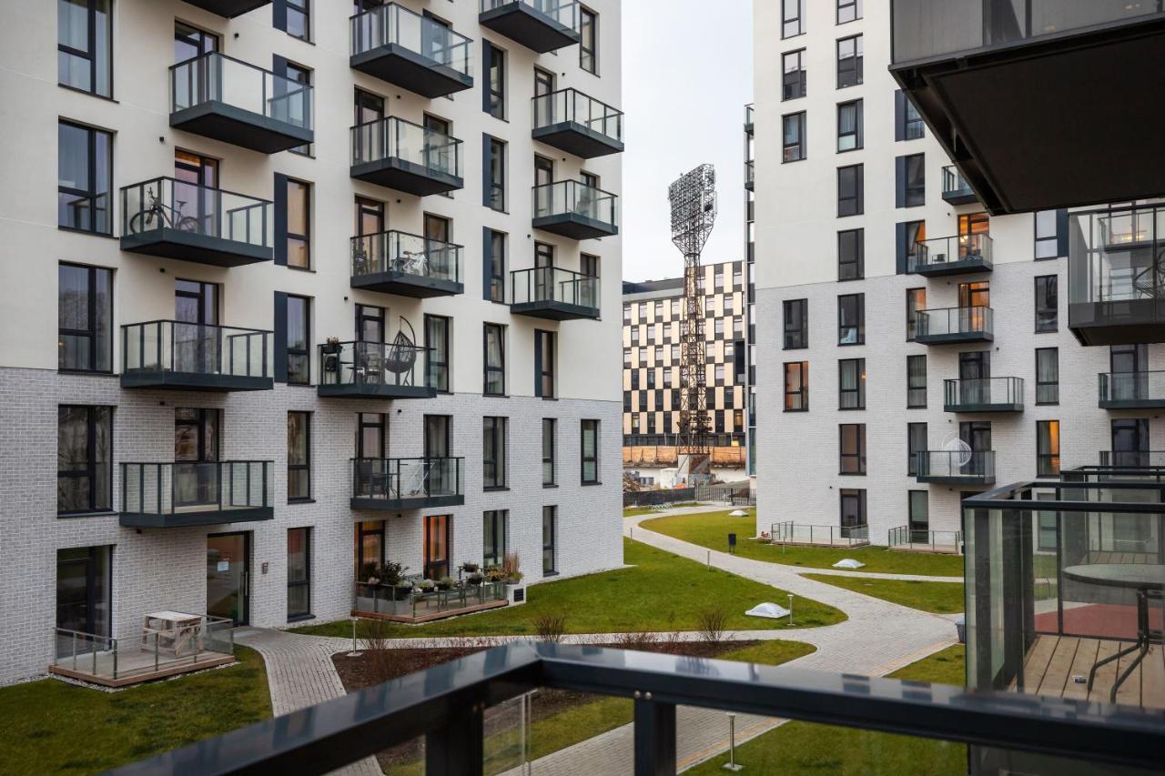 City Center Sanctuary Modern Business-Class Studio With Free Parking In The Heart Of Vilna Exterior foto